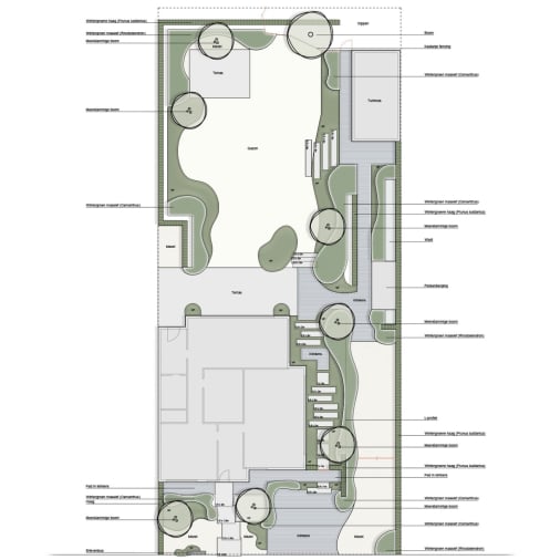 Delaplace tuinonontwerp tuinarchitectuur